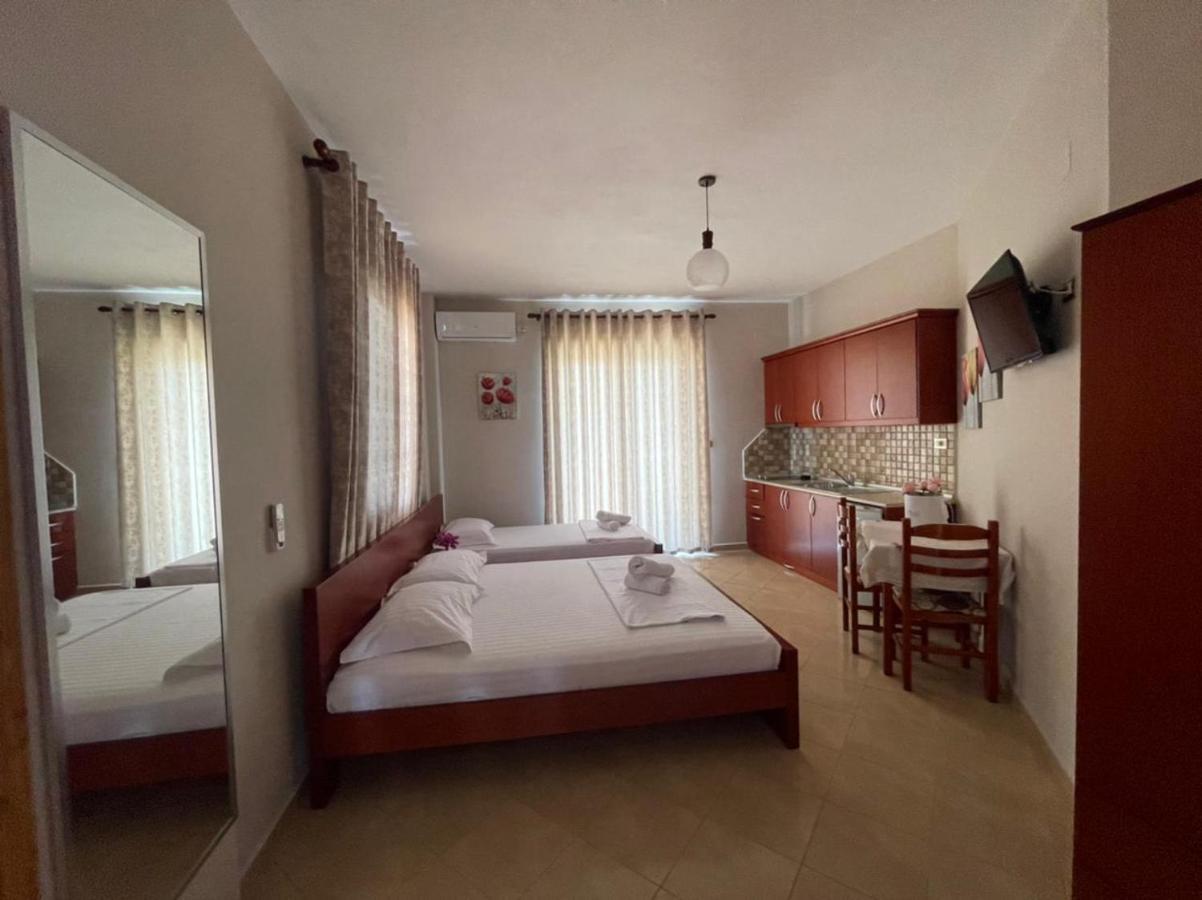 Villa Verde Ksamil Exterior foto